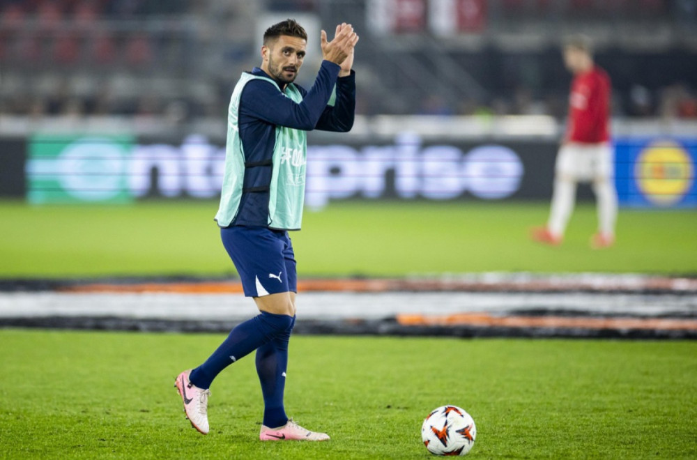 Tadićev lob u "ligi bez briga" VIDEO