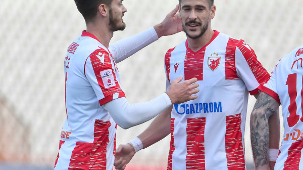 Bivši napadač Zvezde u Seriji C