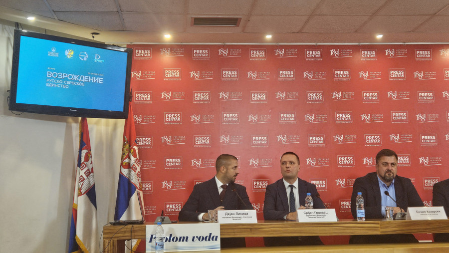 Istorija je temelj, vekovi su nas zbližili: Forum Preporod rusko-srpskog jedinstva 20. oktobra u Beogradu