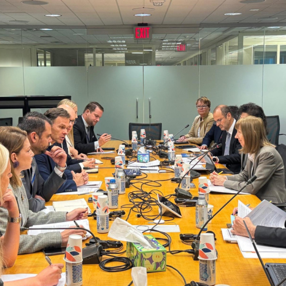 Mali u Vašingtonu: Investitorima Banke Amerike predstavljen potencijal Srbije