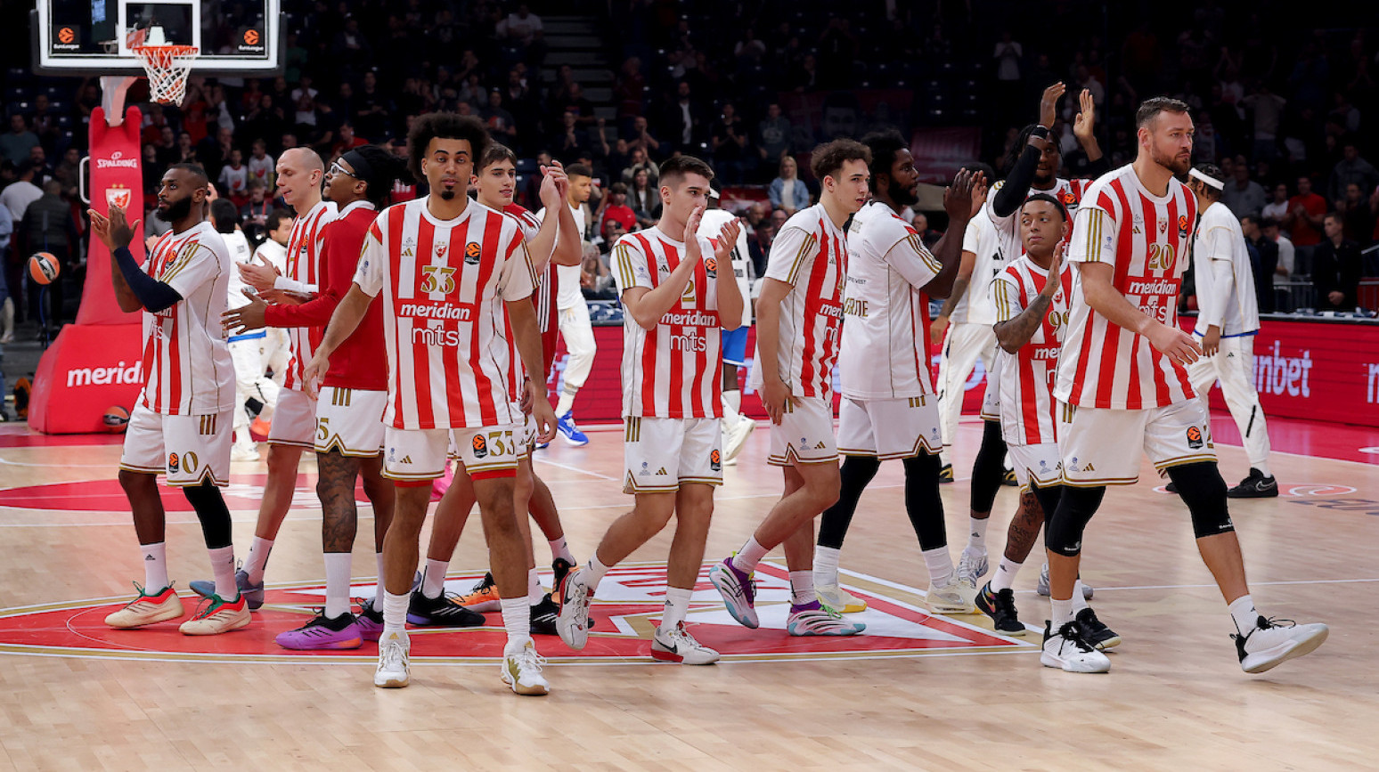 Crveno-beli rafal protiv "kralja" – ocenite košarkaše Zvezde ANKETA