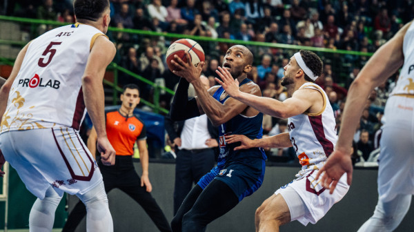 Bosna "grizla", ali ostala nemoćna za "čudo" – Budućnost slavila u Zetri