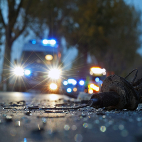 Težak udes kod Užica: Stradao motociklista