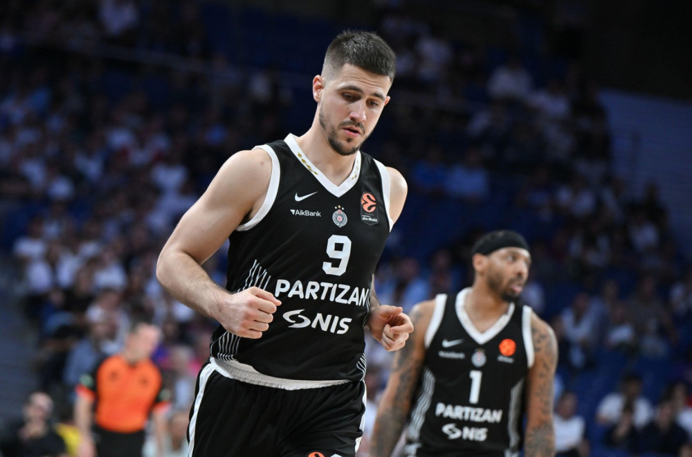 Marinković on Tyrique's departure: "Next question"