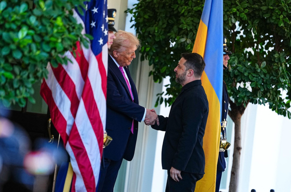 Tramp sa Zelenskim u Beloj kući; Imamo mnogo razarajućeg oružja. Radije ne bih da ih upotrebimo FOTO/VIDEO