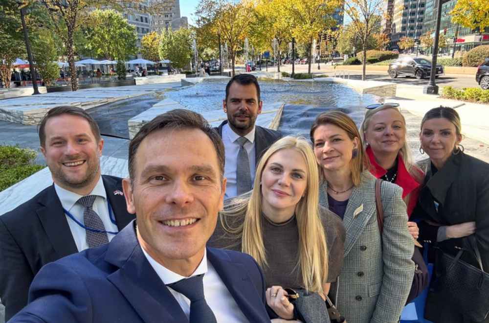 Mali završio radnu posetu Vašingtonu: "Idemo dalje!"