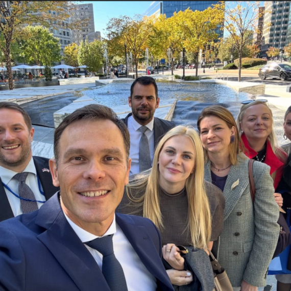 Mali završio radnu posetu Vašingtonu: "Idemo dalje!"