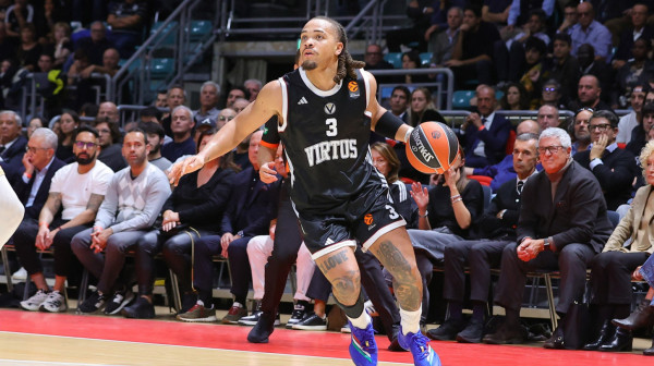 Strašni Edvards – 36 poena "atomskog mrava" u Vilerbanu! VIDEO