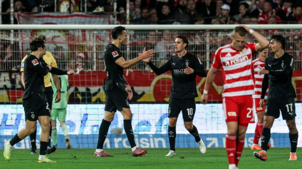 Ilić "mirovao" – Menhengladbah zakucan za dno