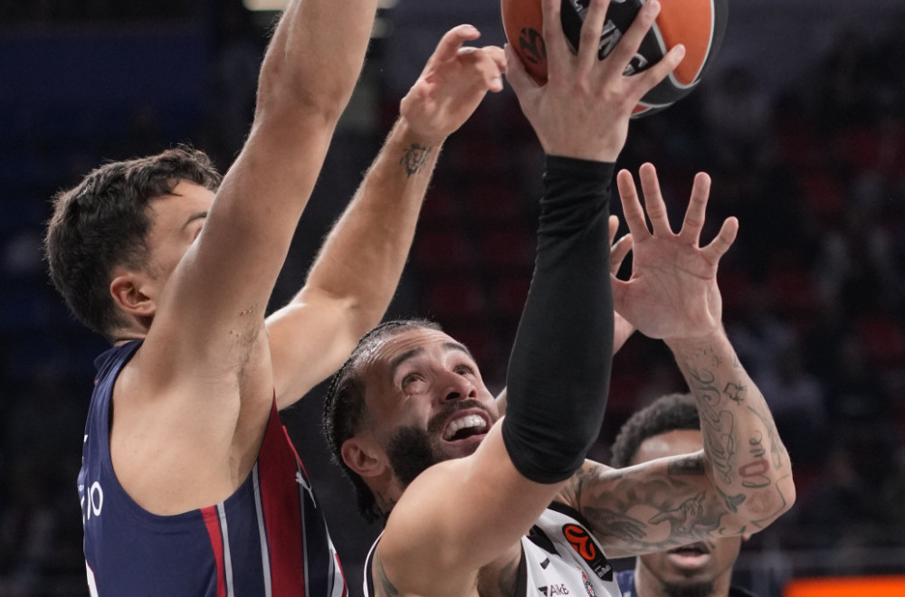 Vodili, vodili, pa "drhtali" do kraja – ocenite košarkaše Partizana u Vitoriji ANKETA