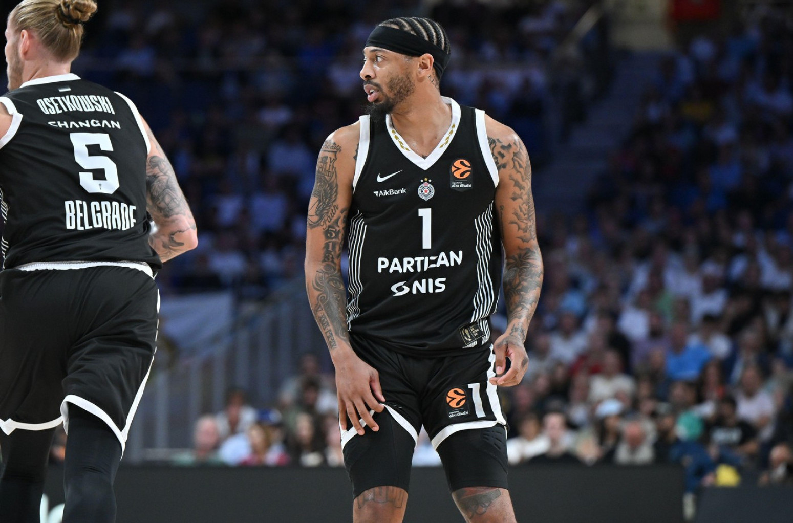 Partizan dočekao prvi brejk; Obradović oprezan posle pobede; Karlik Džons pohvalio saigrače