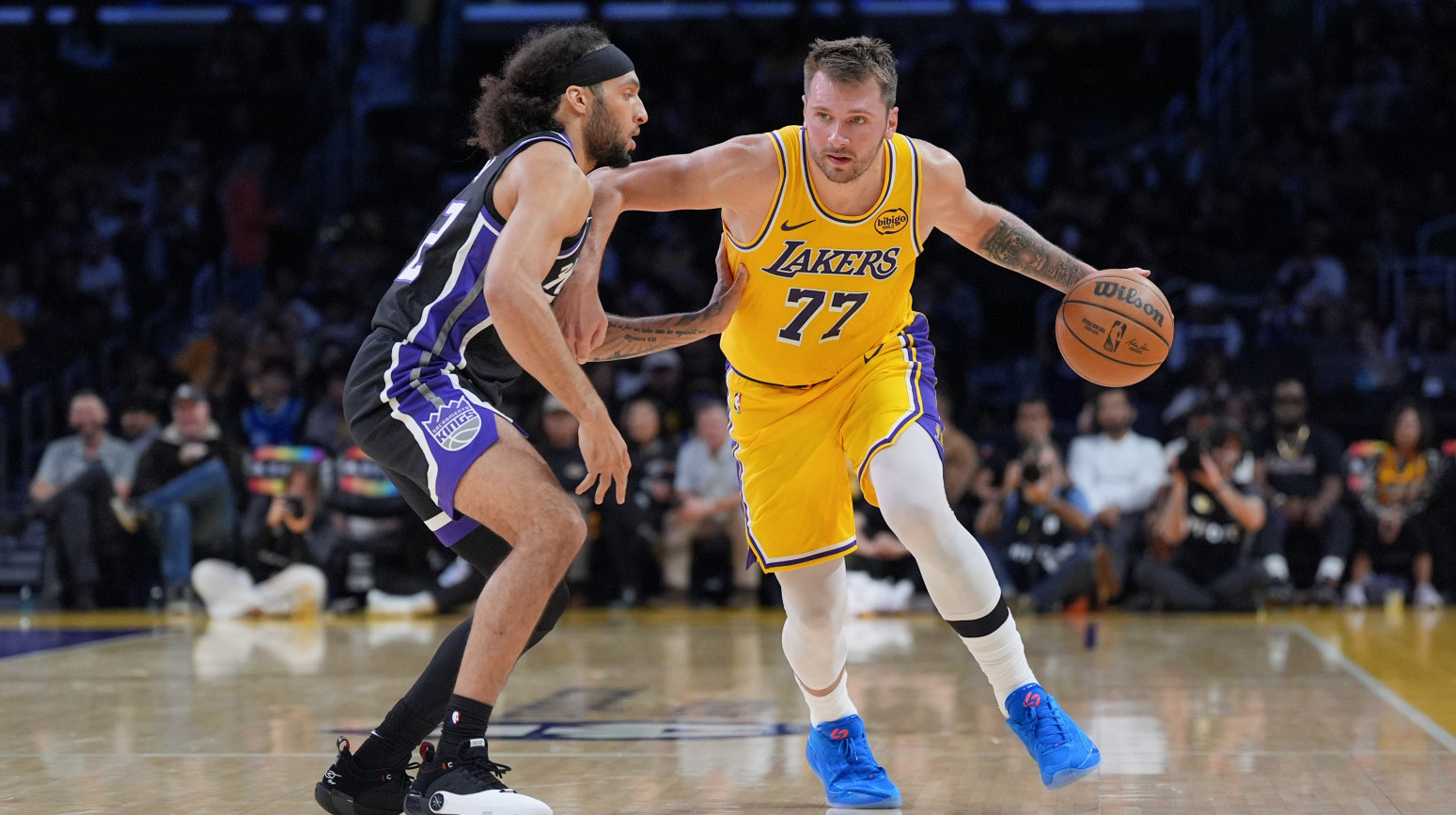 Dončić uliva strah u kosti – Lejkersi pali u poslednjoj sekundi VIDEO