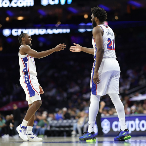 Embid zaigrao posle osam meseci VIDEO