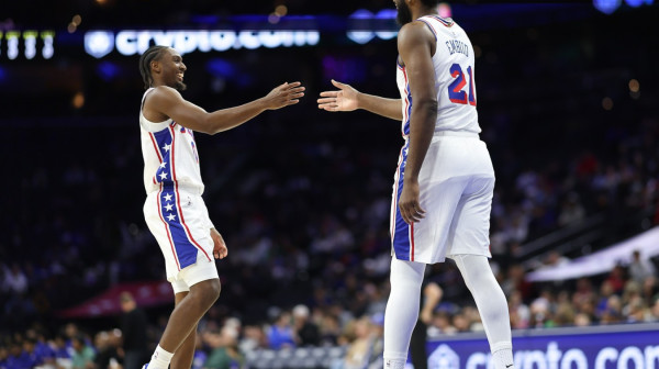 Embid zaigrao posle osam meseci VIDEO