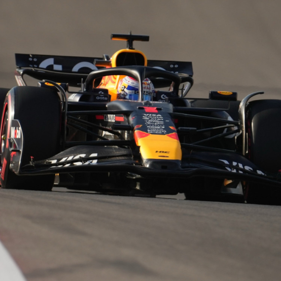 Ferstapen najbrži pred sprint u SAD