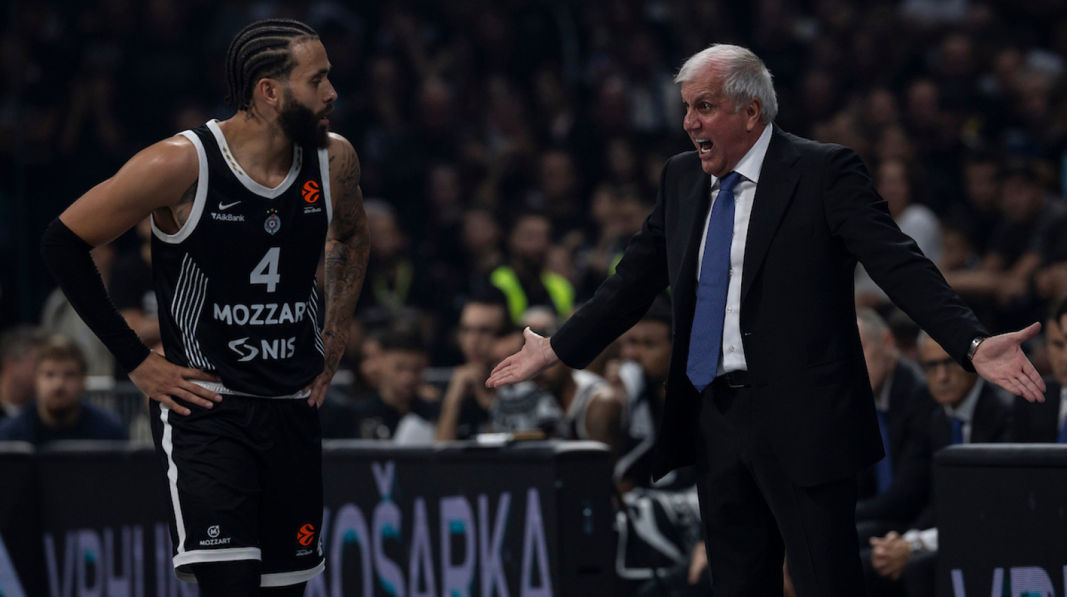 Navijači rekli svoje – Partizan vrlo dobar, Vašington "klačer" najbolji