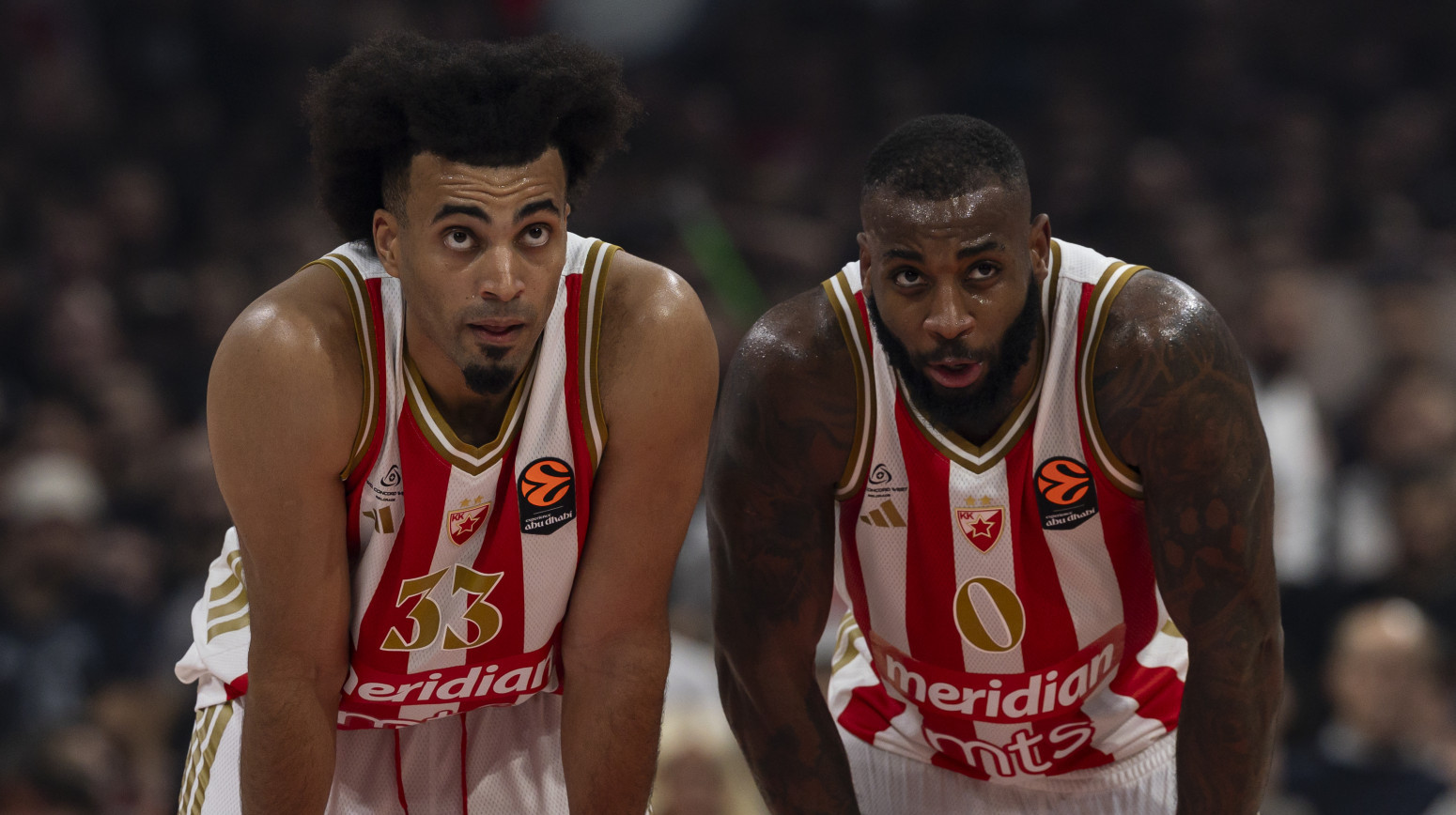 Timska pobeda Zvezde – ističu se Kodi i Obradović, Jago najgore ocenjen