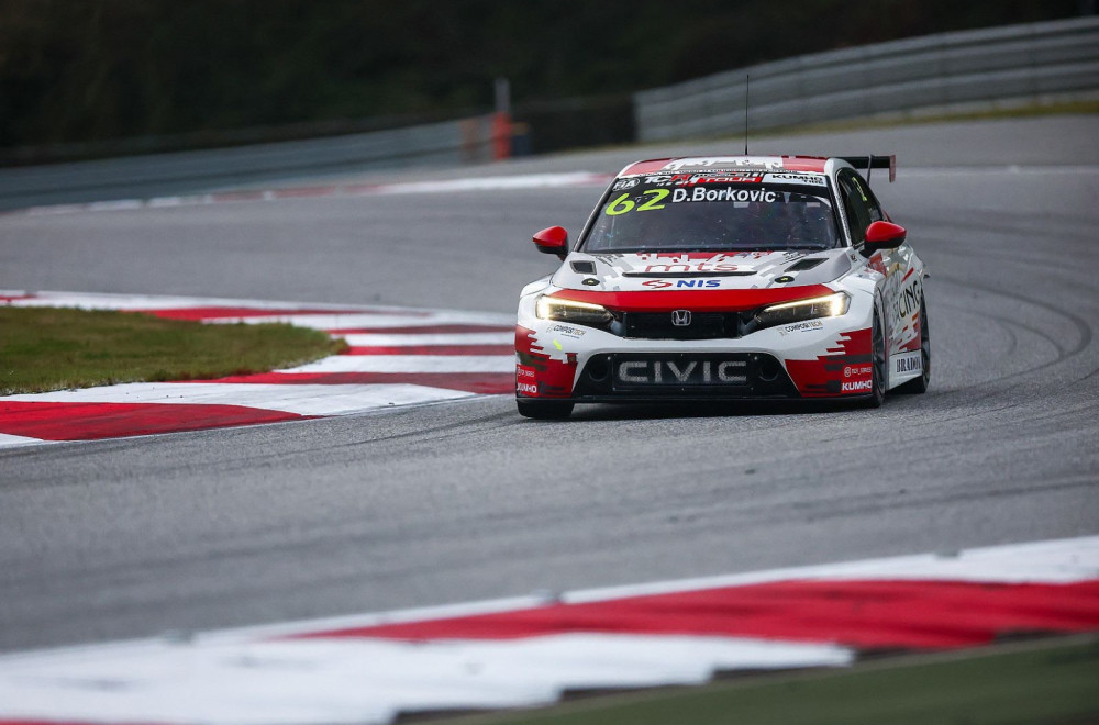 Borković se slupao i završio peti u Južnoj Koreji VIDEO