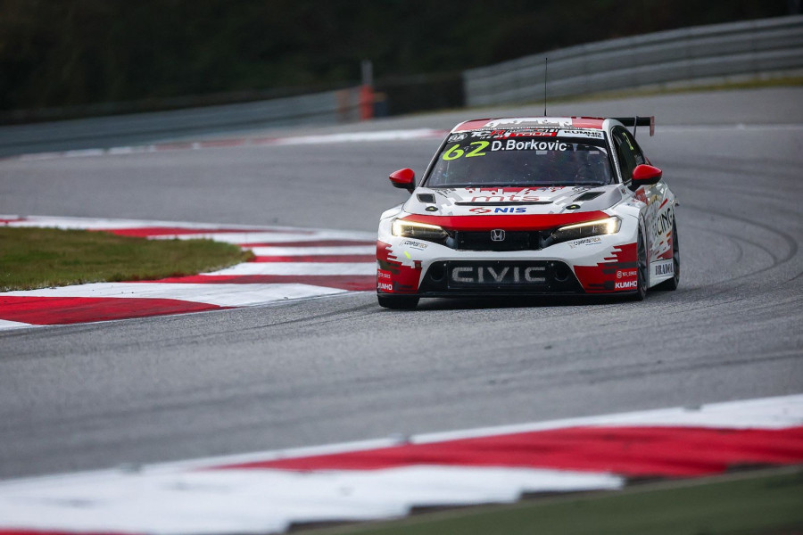 Borković briljirao u Južnoj Koreji na FIA Svetskom prvenstvu FOTO