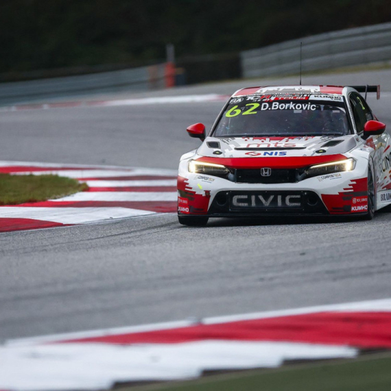 Borković se slupao i završio peti u Južnoj Koreji VIDEO