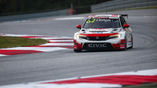 Borković se slupao i završio peti u Južnoj Koreji VIDEO