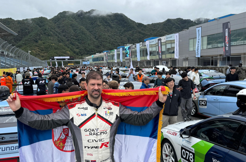 Borković briljirao u Južnoj Koreji na FIA Svetskom prvenstvu FOTO