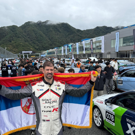 Borković briljirao u Južnoj Koreji na FIA Svetskom prvenstvu FOTO