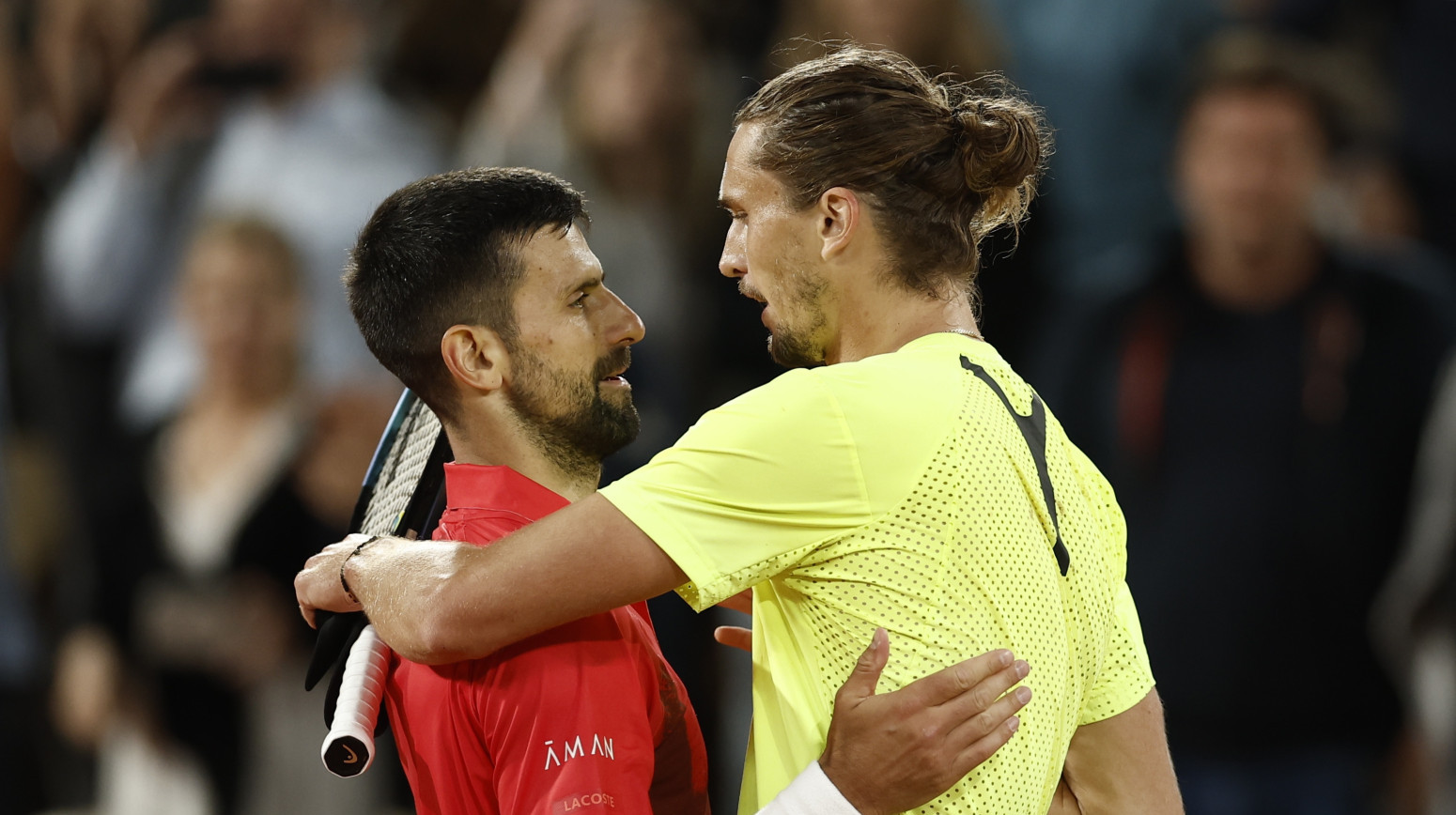 Svi žele servis Saše Zvereva – pa čak i Novak