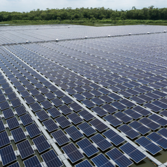Puštena u rad prva plutajuća solarna elektrana sa vertikalno postavljenim panelima