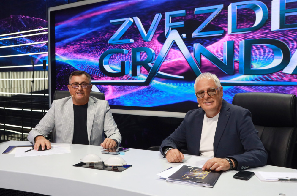 Voja se zabrinuo za takmičarku Zvezda Granda: Ljuljala se na sceni VIDEO