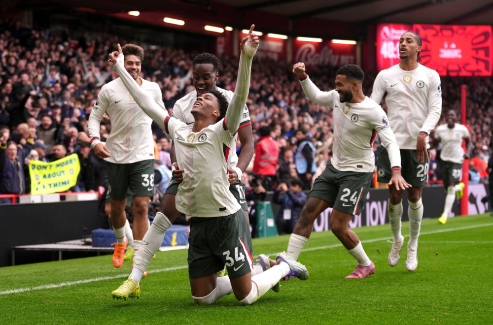 Bleki nemo gledao Čelsijev "blickrig" VIDEO