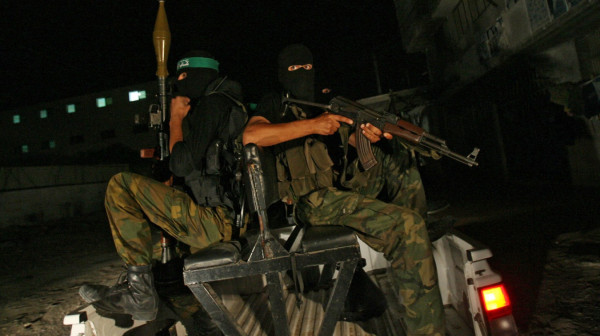 Top Hamas commander killed