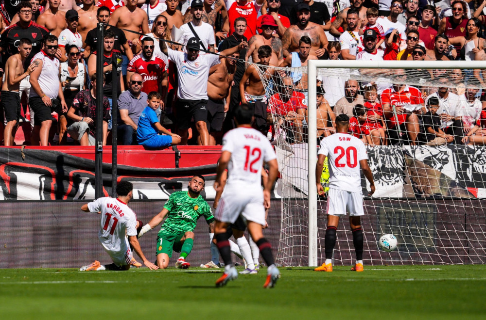 Gudelj "grejao klupu" i gledao senzaciju Majorke