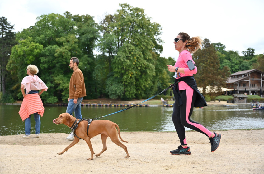 Vlasnici trče sa svojim ljubimcima: U Rimu održana "trka sa šest nogu"