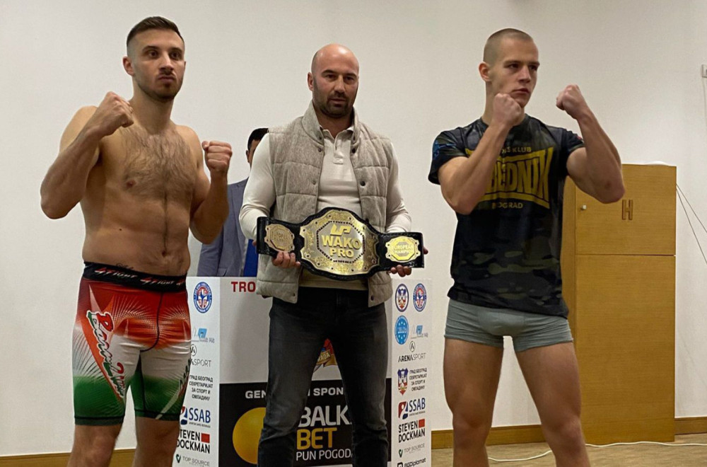 Nikad masovniji "Trofej Beograda" – borbe za tri profesionalne titule