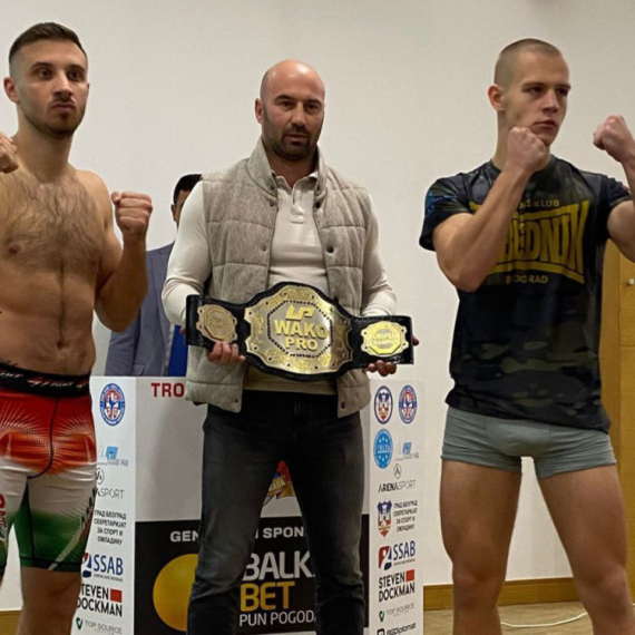 Nikad masovniji "Trofej Beograda" – borbe za tri profesionalne titule
