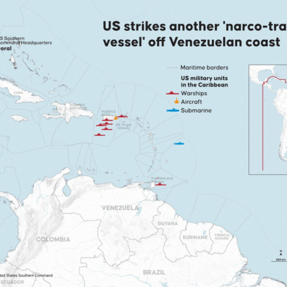 Nešto se sprema? Američki ratni arsenali nadomak obale; Bombarderi u pripravnosti?