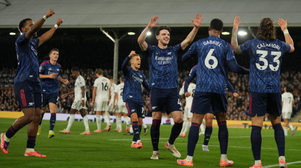 Arsenalu prijao komšiluk – svi gledaju u leđa "tobdžijama" VIDEO