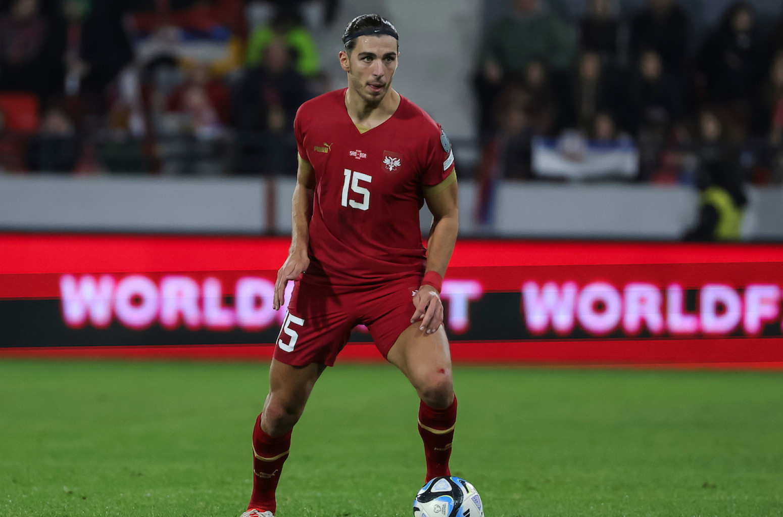 Teška povreda reprezentativca Srbije