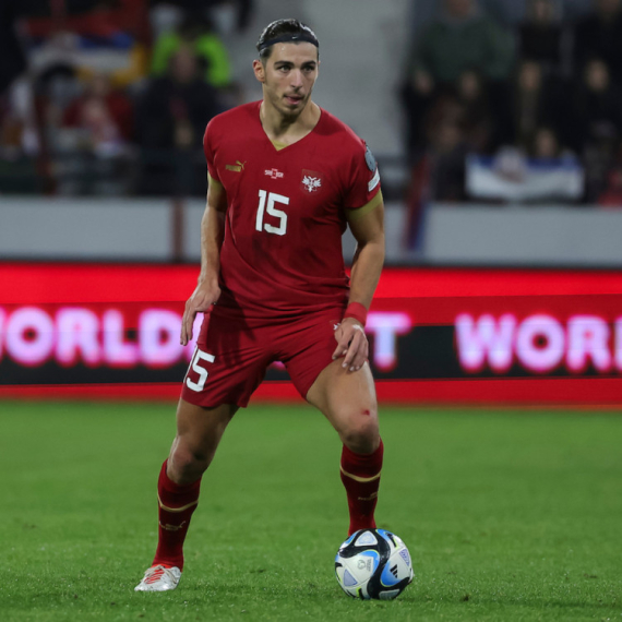 Teška povreda reprezentativca Srbije