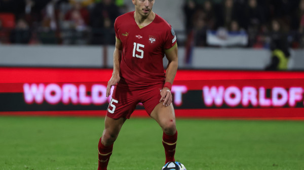 Teška povreda reprezentativca Srbije