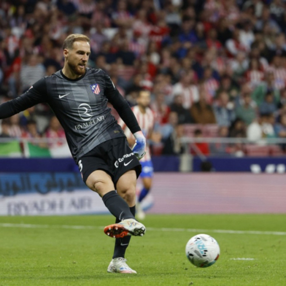 "Srpski zet" je, ponovo, heroj Atletiko Madrida VIDEO
