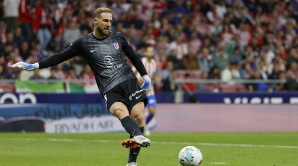 "Srpski zet" je, ponovo, heroj Atletiko Madrida VIDEO