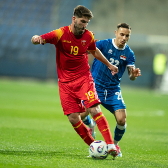 Novopečeni reprezentativac za B92.sport – od Srpske lige do poziva Mirka Vučinića