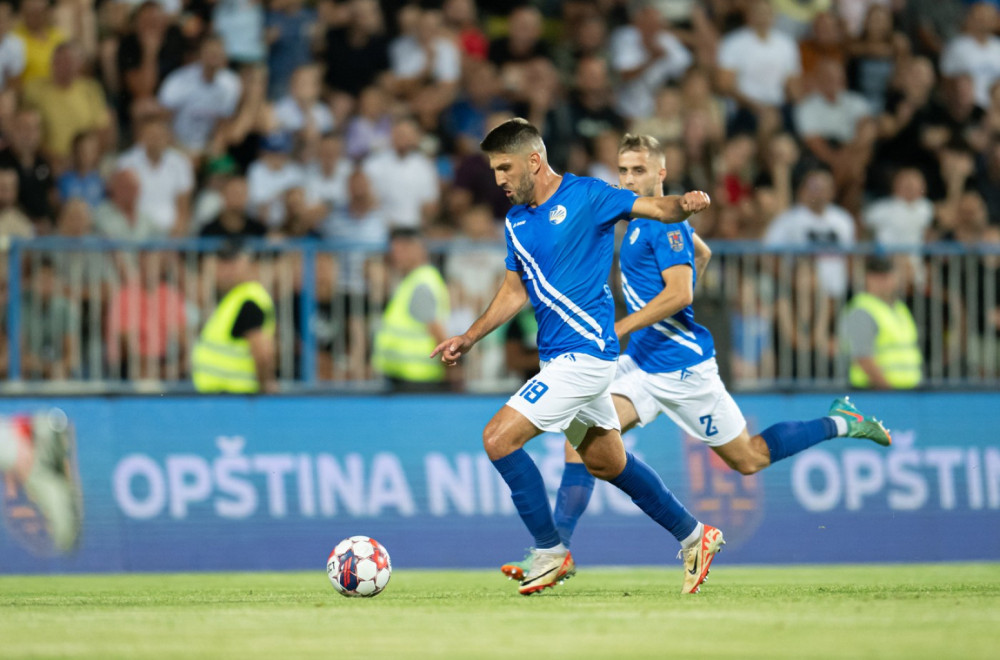 Novopečeni reprezentativac za B92.sport – od Srpske lige do poziva Mirka Vučinića