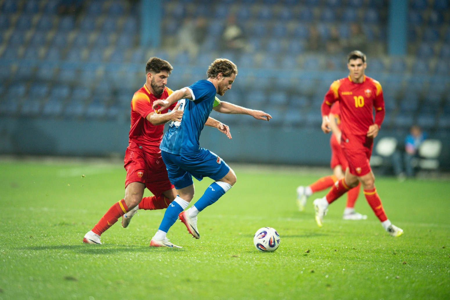 Novopečeni reprezentativac za B92.sport – od Srpske lige do poziva Mirka Vučinića