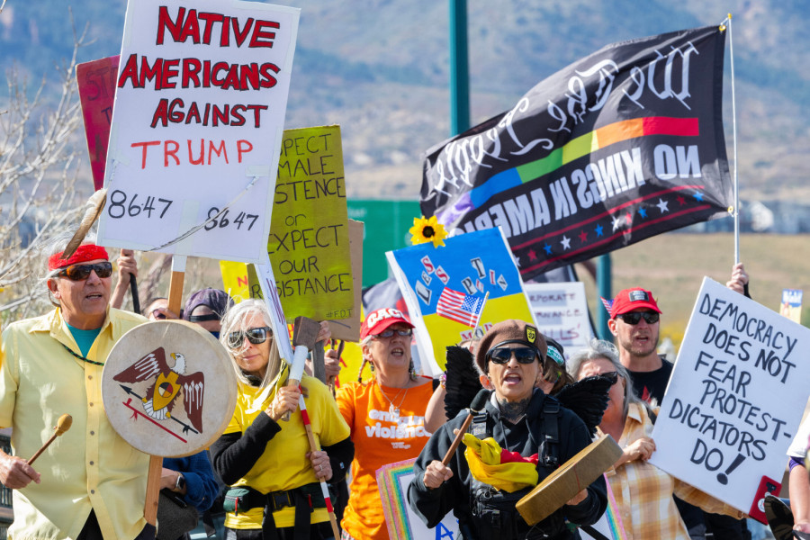 Masovni protesti u SAD; Tramp na meti nezadovoljnih građana FOTO/VIDEO