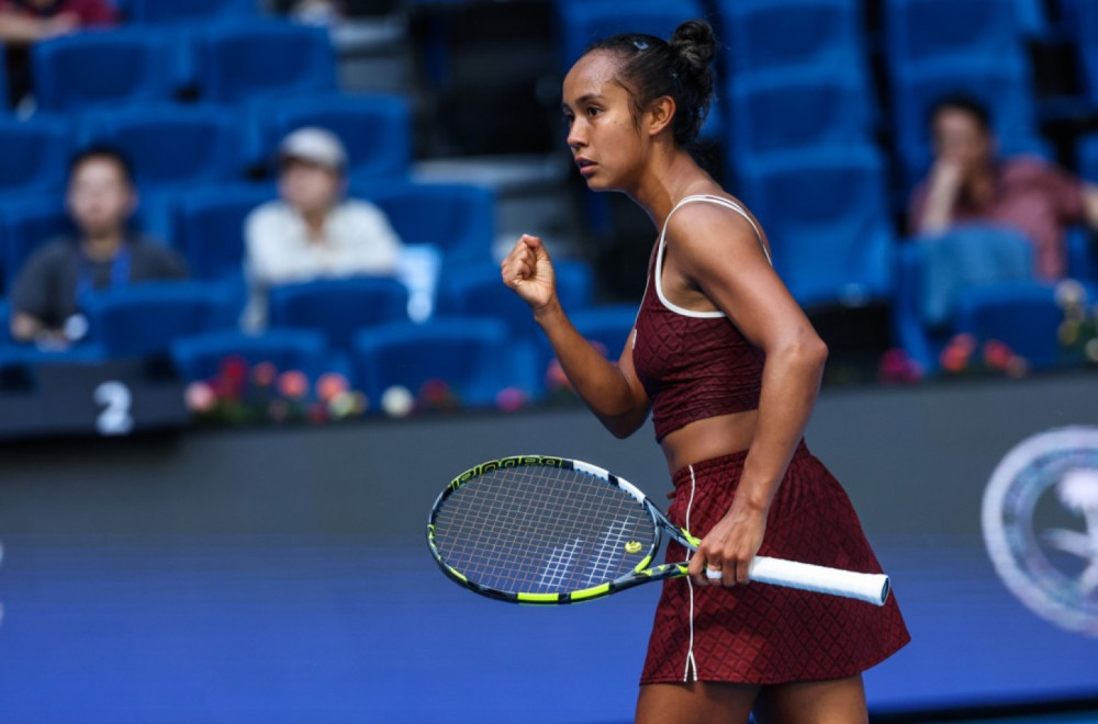 TItula za Lejlu Fernandez u Osaki