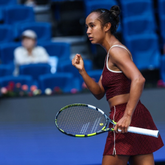 TItula za Lejlu Fernandez u Osaki