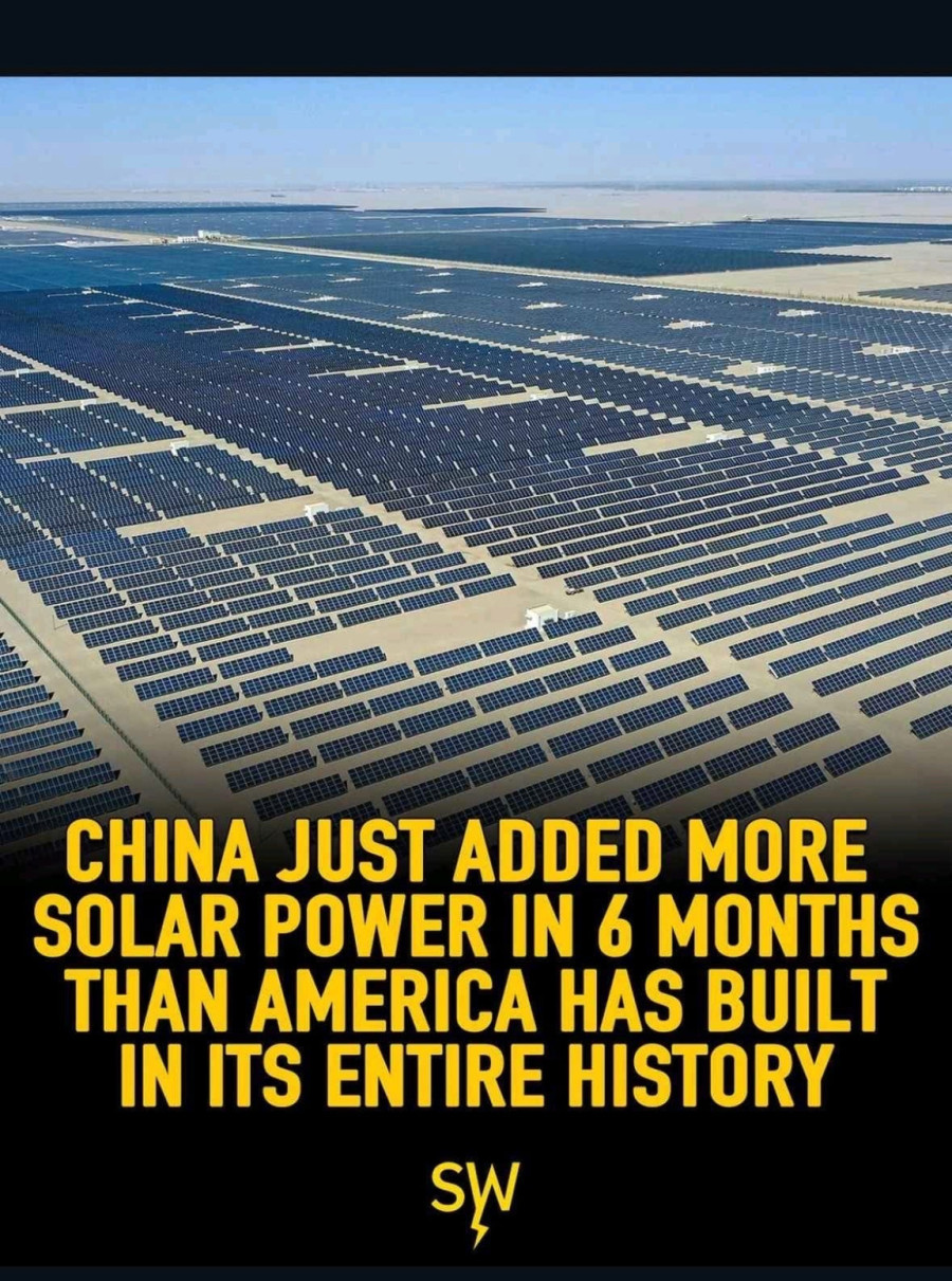 Kina proizvela za 6 meseci više solarne energije nego Amerika u celoj svojoj istoriji FOTO
